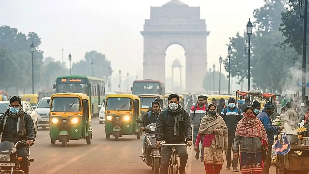 Delhi Faces Worsening Air and Dropping Mercury as Seasonal Chill Sets In