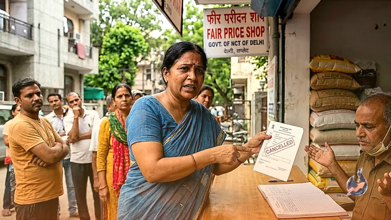 Delhi Government Cancels Over 1.79 Lakh Ration Cards Affecting 7.45 Lakh Beneficiaries