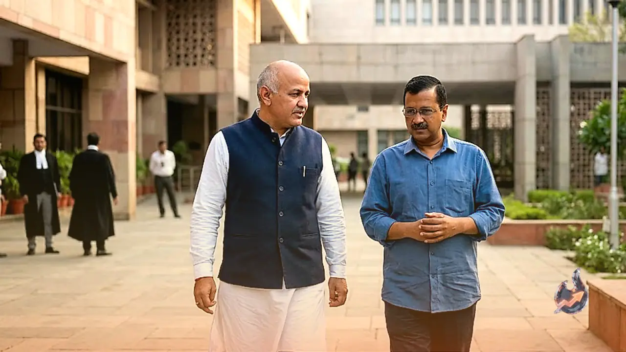 Delhi High Court Contradiction Contempt Case: Arvind Kejriwal and Manish Sिसोदिया Delete Social Media Posts