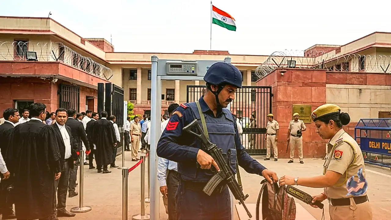 High Alert in Delhi as Bomb Threats Target High Court, IGI Airport and Red Fort Ahead of Independence Day