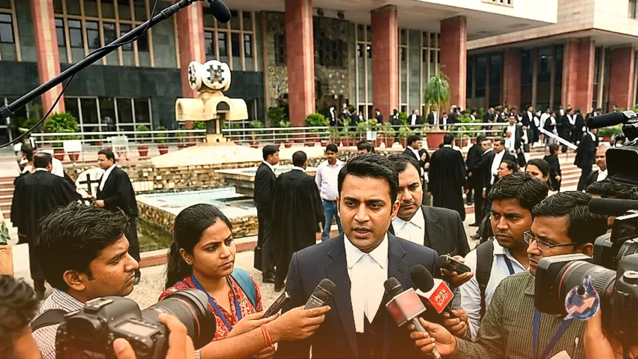 Delhi High Court Seeks Salman Khan's Response in Blackbuck Film Dispute as Producer Amit Jani Seeks Stay