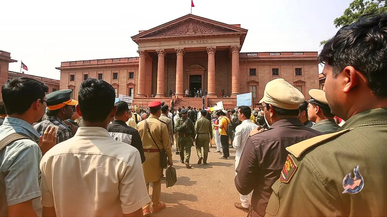 Delhi High Court Weighs Legality Of Student Peace Bonds Amid Clash Over Democratic Dissent