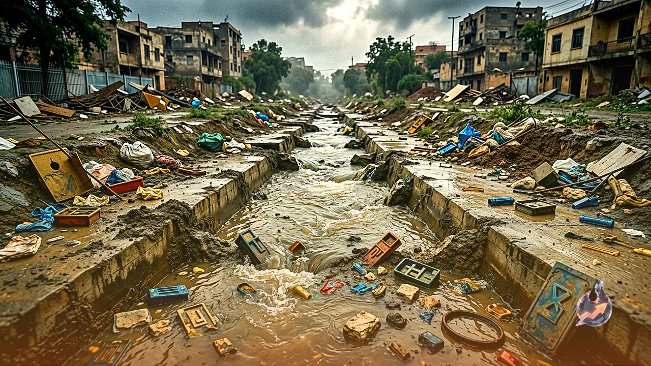 Delhi Identifies 8 Troublemaking Drains Threatening the City with Waterlogging
