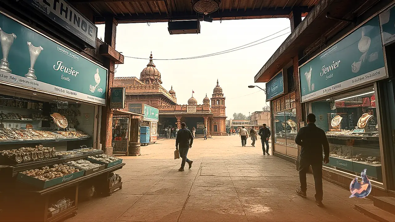 Delhi Jeweler Offers Two Silver Showrooms at Sanwaliya Seth Temple Worth Over 3 Kilograms