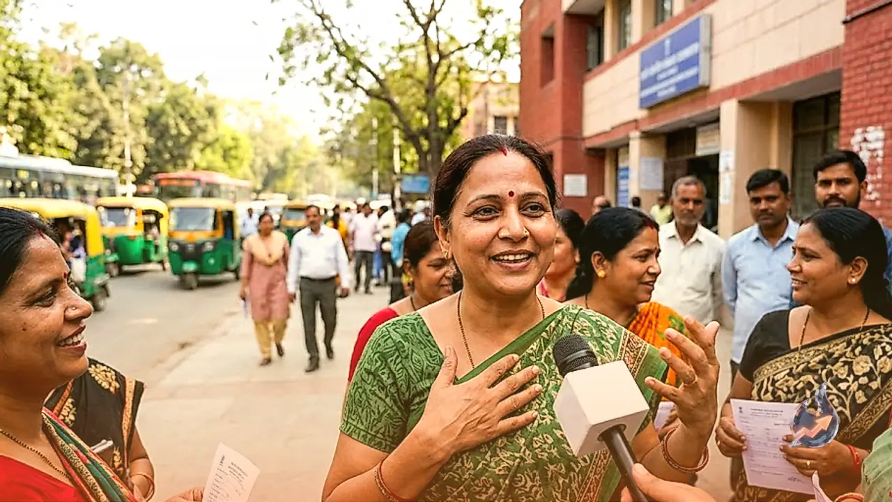 Delhi Cabinet Approves Monthly Assistance of Rs 2,500 For Women Under Laxmi Scheme