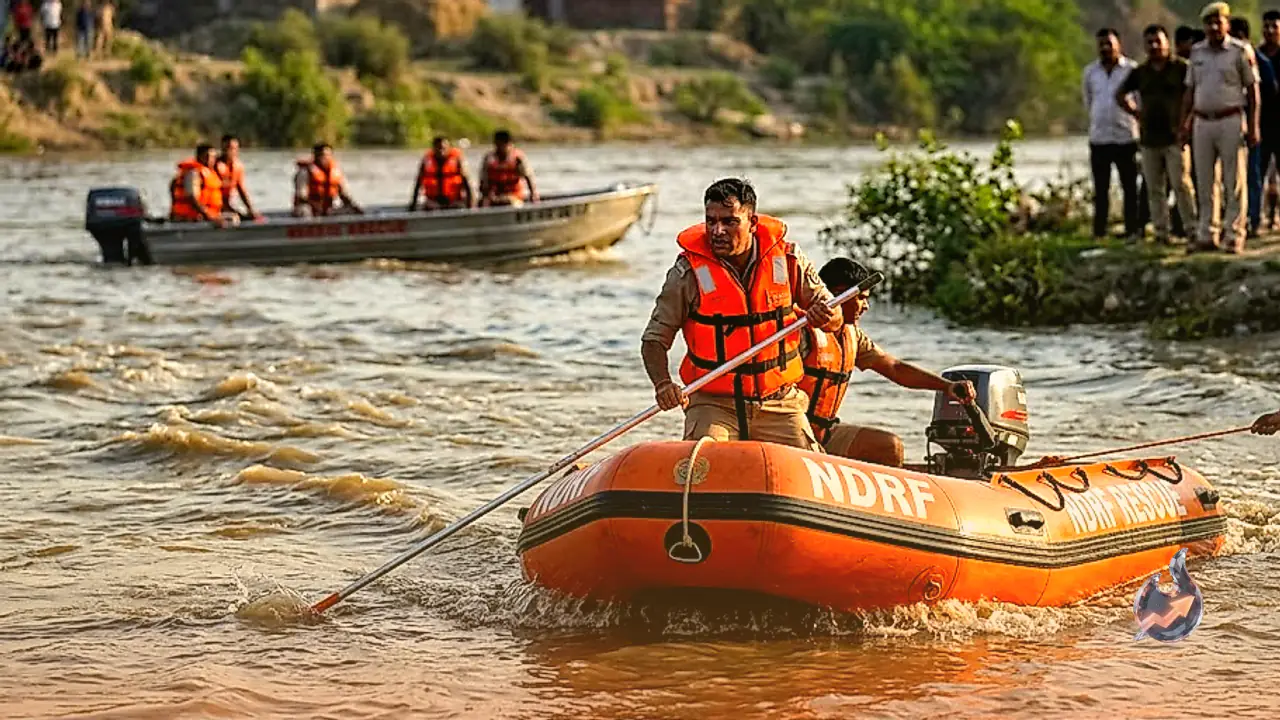 Tragedy Strikes Alipur as High Currents in Yamuna Claim Young Lives for the Second Consecutive Day