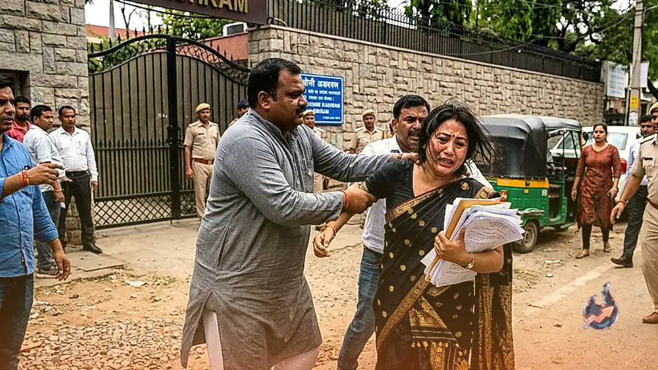 Guwahati High Court Lawyer Assaulted and Dragged in Delhi Ashram Amid Property Dispute