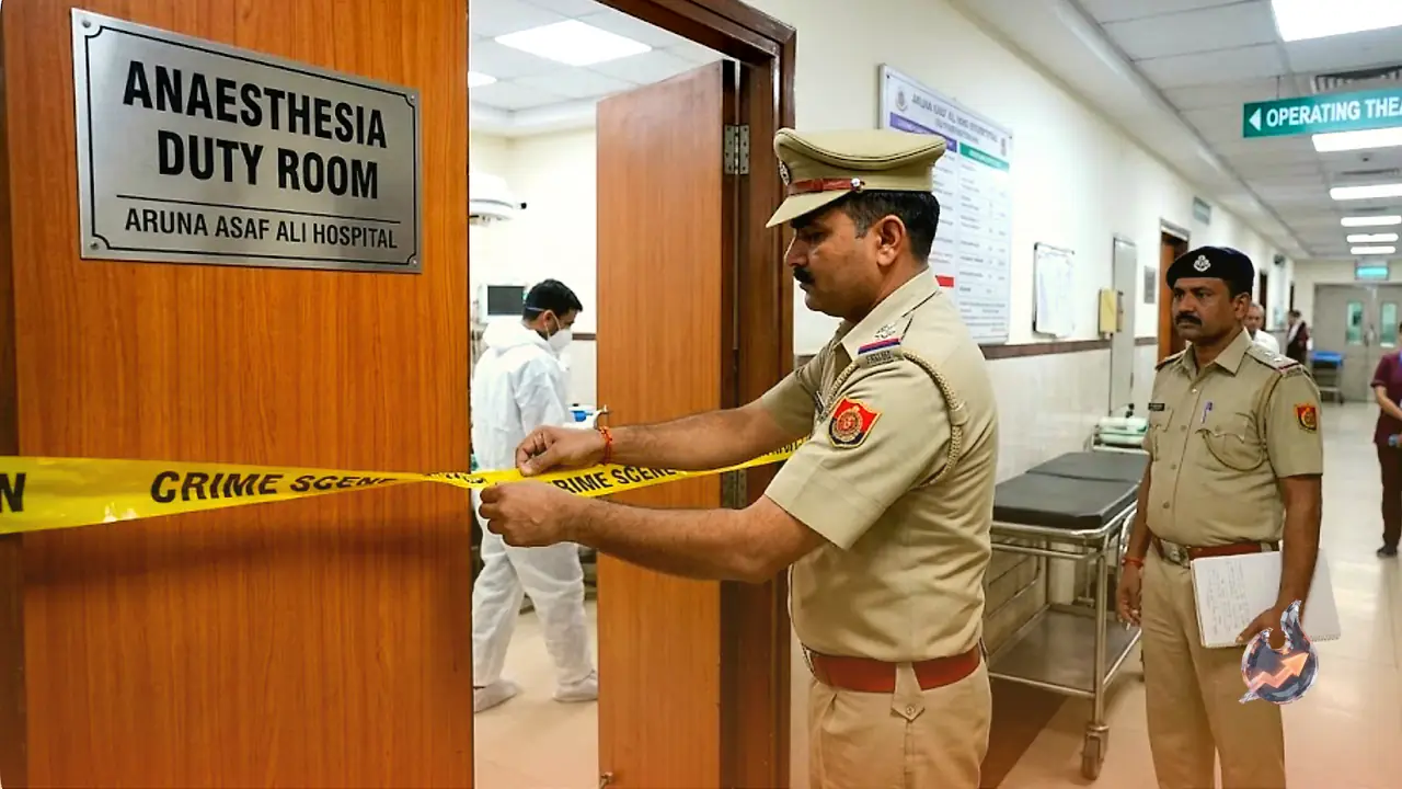 Delhi Hospital Doctor Found Dead In Duty Room, Suicide Note Reveals Alleged Relationship