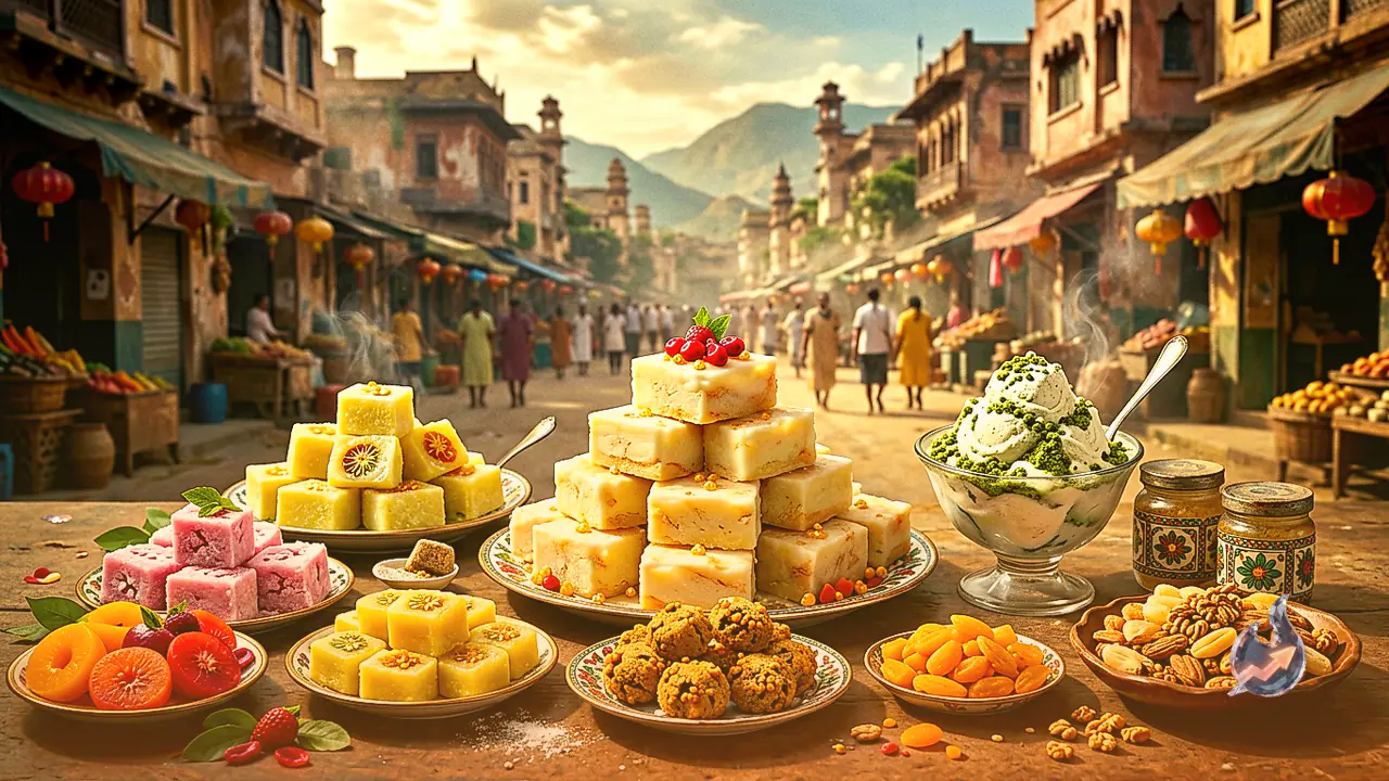 Healthy Sugar Free Sweets and Ice Creams Take Over Delhi Markets for Raksha Bandhan Celebrations