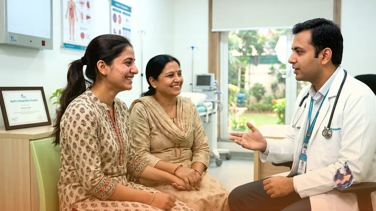 Delhi Doctors Offer New Hope for Sickle Cell Patients: Yashika's Journey to Recovery and Apollo Indraprastha's Success