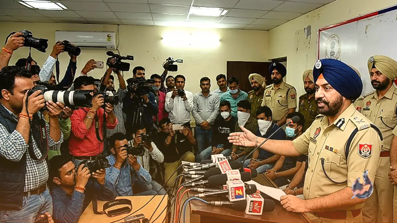 Amritsar Police Link Jantar Mantar Infiltration Plot to ISI-Jaish Network, 9 Arrested