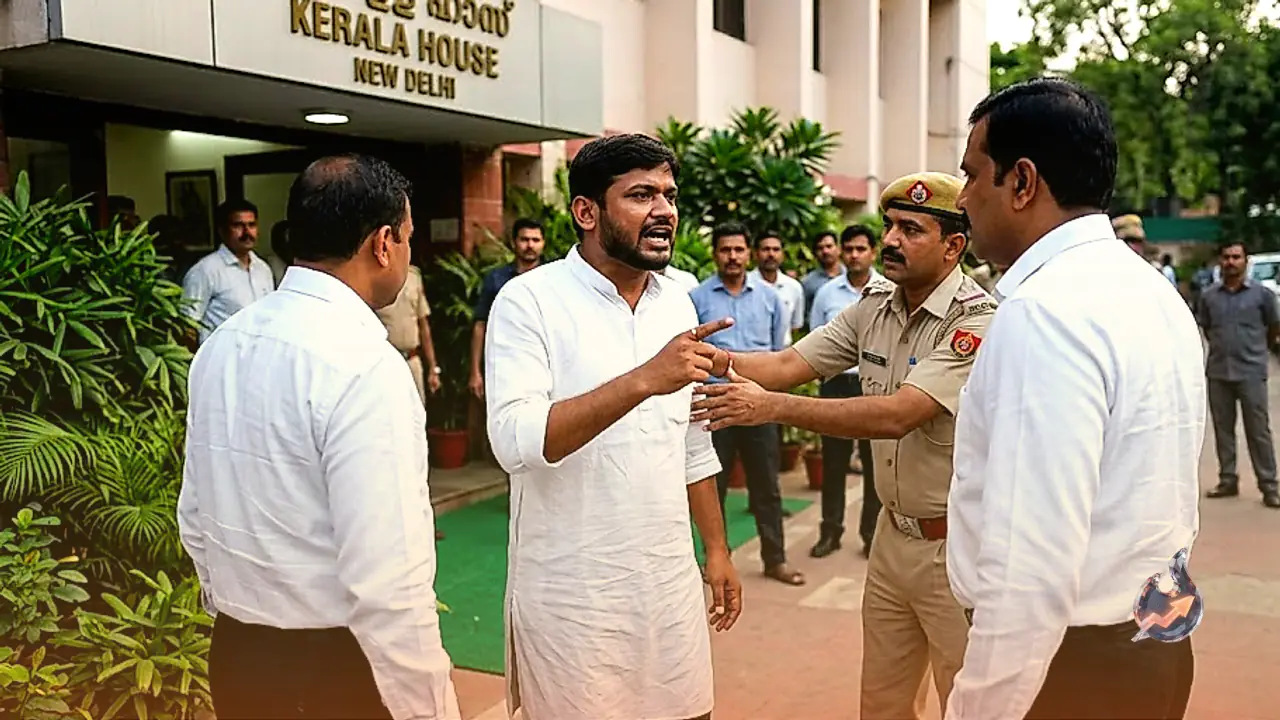Kanhaiya Kumar Denied a Room at Delhi's Kerala House, Police Called After Heated Argument With Officials