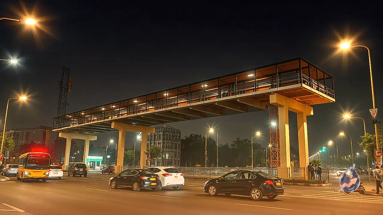 दिल्ली के मधुबन चौक पर बन रहा नया स्काईवॉक, मुख्यमंत्री रेखा गुप्ता ने दी जानकारी