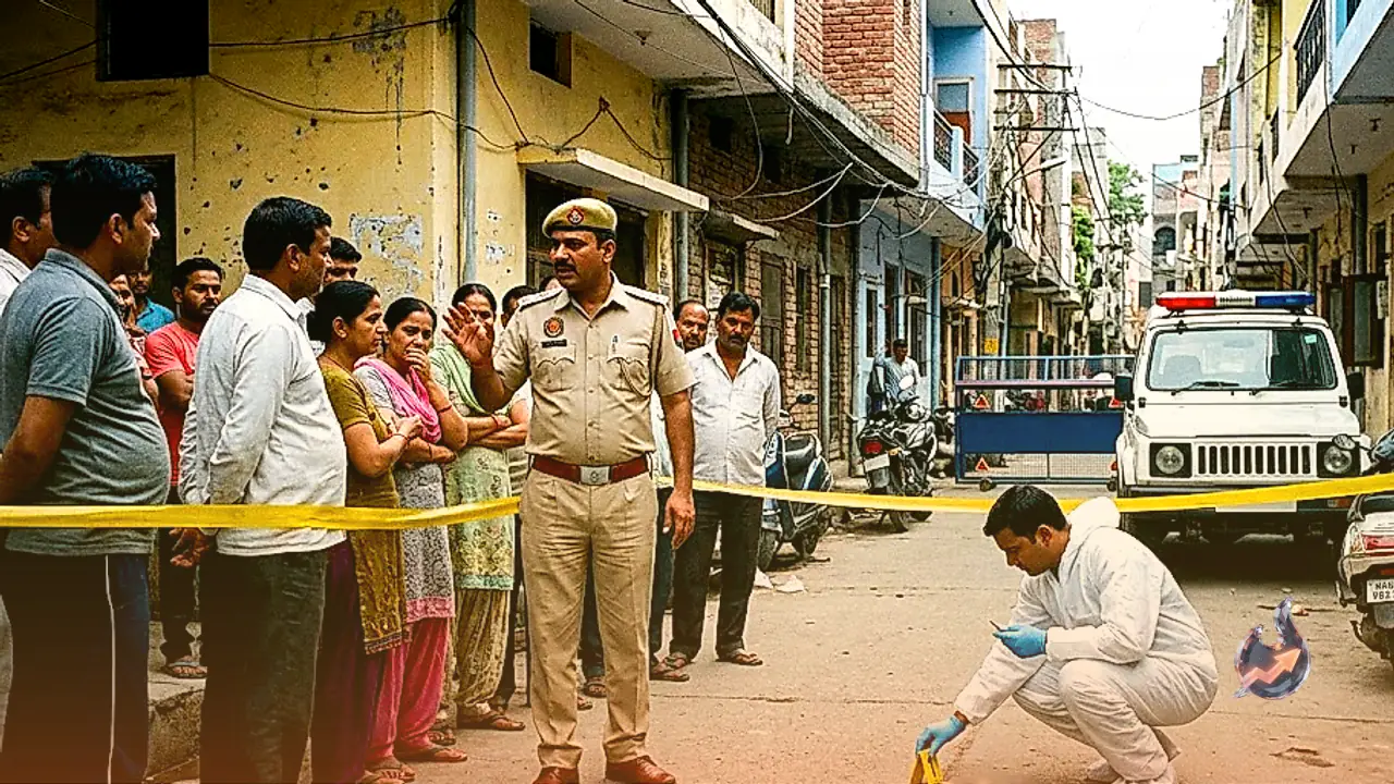 दिल्ली के मंगोलपुरी में DJ पेमेंट विवाद में दो युवकों पर चाकू से जानलेवा हमला, आरोपी फरार