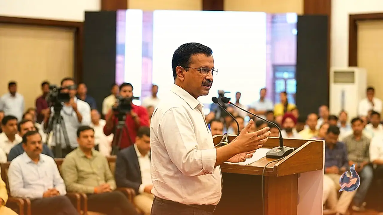 Arvind Kejriwal Raises Concerns Over E-20 Blended Fuel at Delhi National Townhall, Sets 3 Key Demands for Central Govt