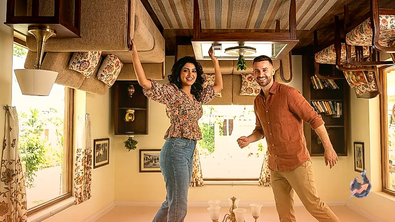 Everything Appears Upside Down at This Unique Spot Near Delhi, Perfect for Weekend Trips