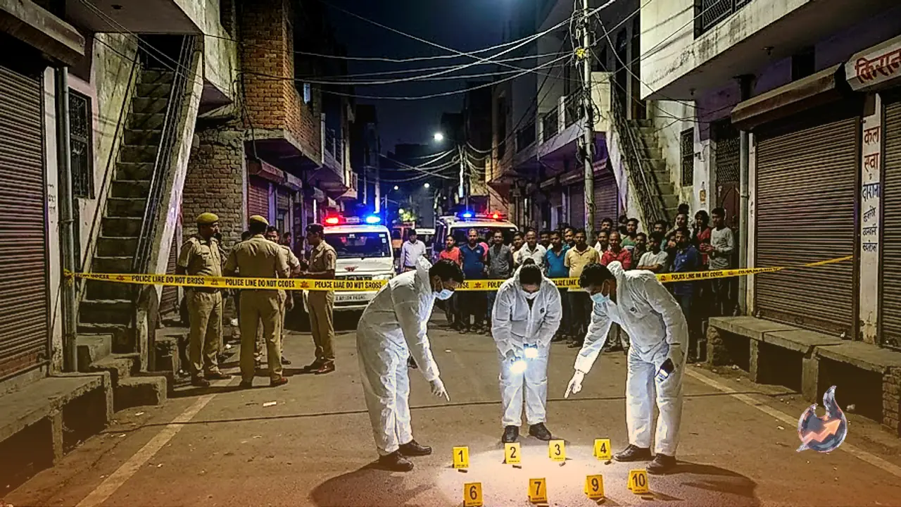 Midnight Firing Spree in Delhi Leaves 28 Year Old Dead and Another Wounded in PP Pur