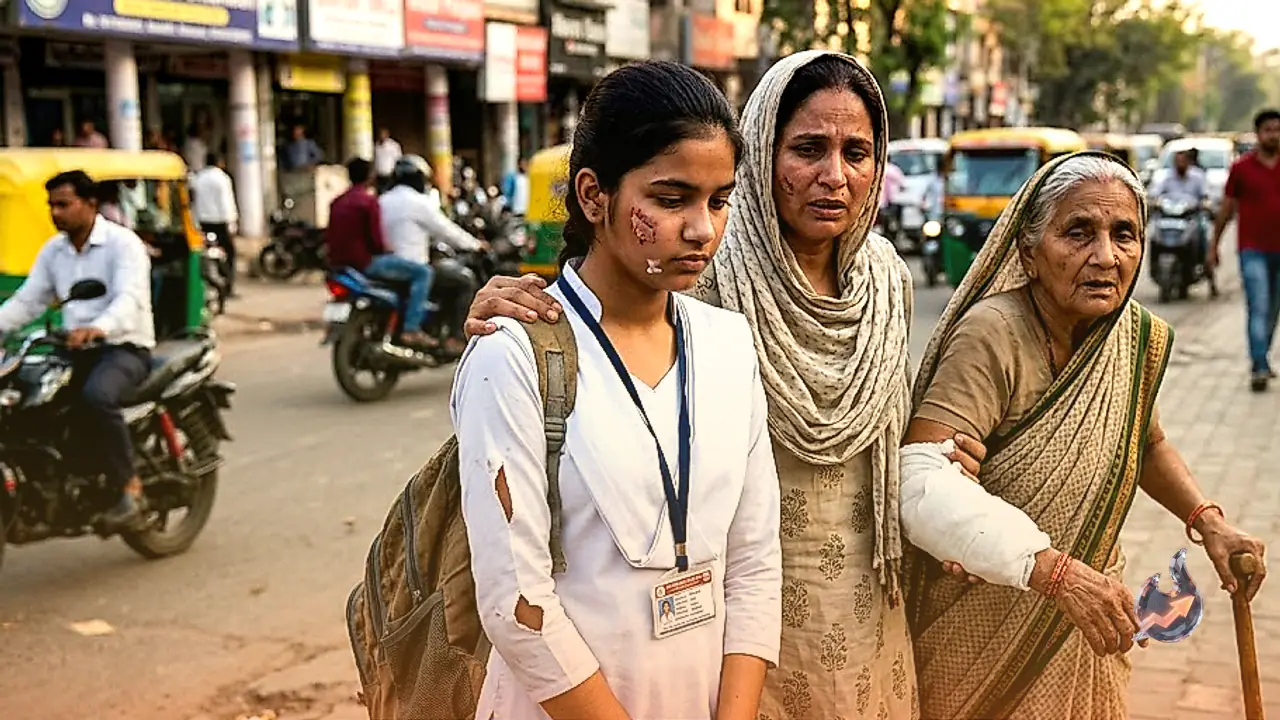 Class 10 student attacked for resisting harassment in Delhi Rohini, separate gang rape reported in moving bus