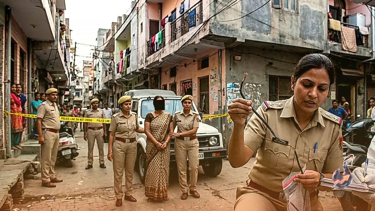 दिल्ली के संगम विहार में सनसनीखेज वारदात, पत्नी ने ही 5 लाख में सुपारी देकर कराई 55 वर्षीय पति मुन्ना लाल की हत्या