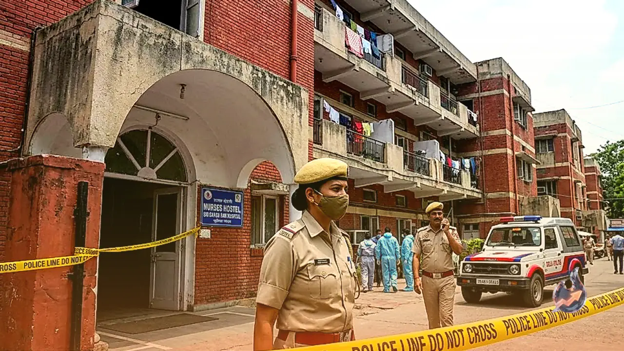 BSc Nursing Student Found Dead in Sir Ganga Ram Hospital Hostel Room in Delhi