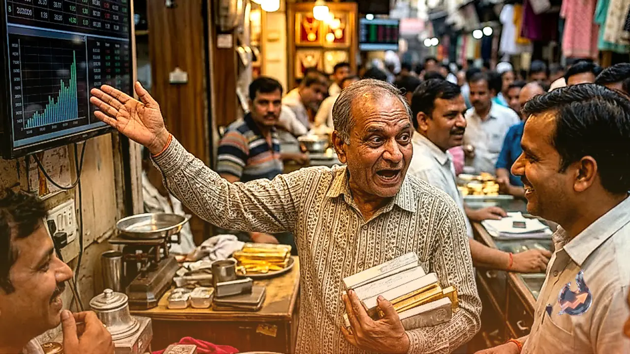 Precious Metals Rally: Silver Prices Explode by ₹8,500 in Single Day as Gold Hits Two-Week Peak