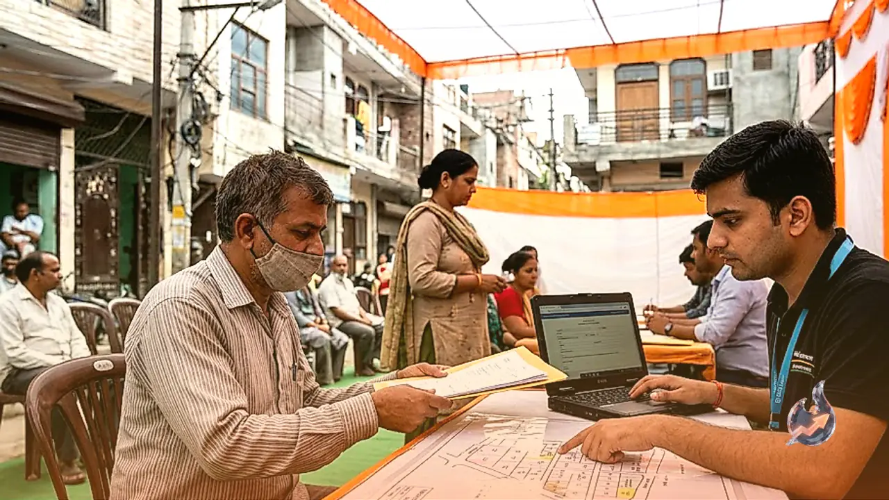 Property Registration Opens for 1,511 Unauthorized Delhi Colonies With October 31 Deadline