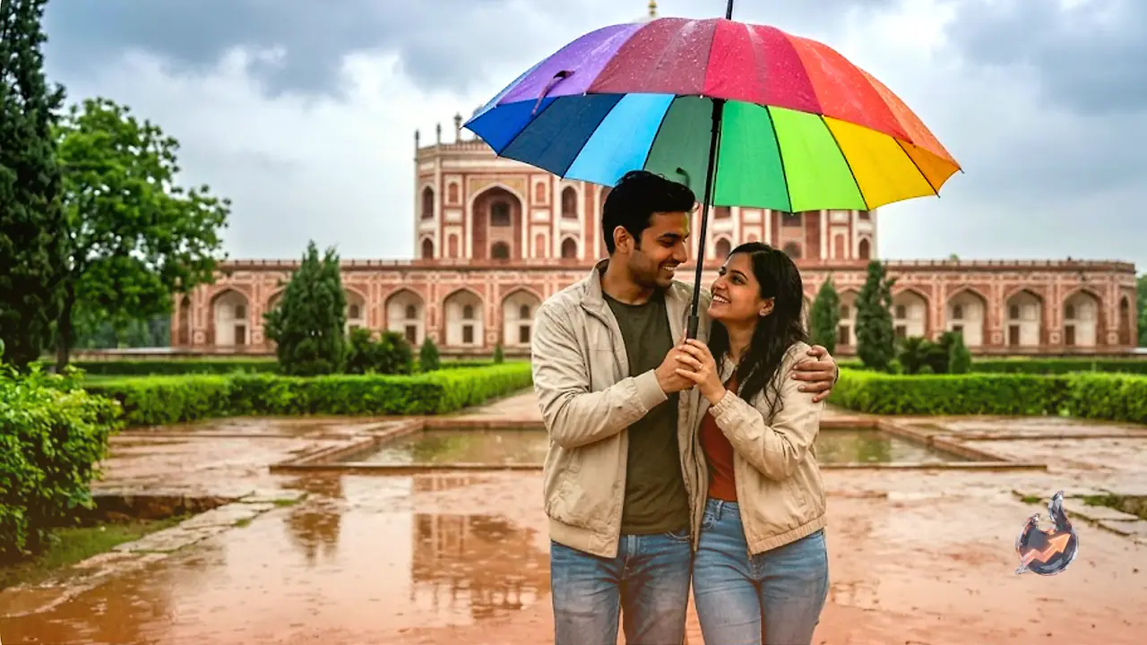 दिल्ली की बारिश में पार्टनर संग यादगार समय बिताने के लिए ये 6 रोमांटिक जगहें हैं बेस्ट
