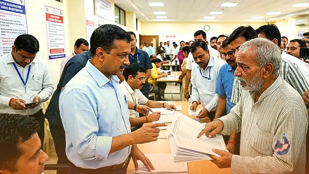 Over 4.7 Million Names Dropped From Delhi Draft Voter List As Arvind Kejriwal Raises Concerns