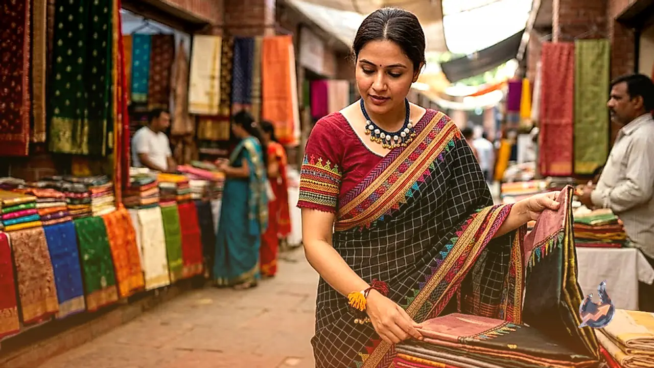 दिल्ली की गलियों में छिपा है साउथ इंडियन साड़ियों का खजाना, जानें कहां मिलेगी असली वैरायटी