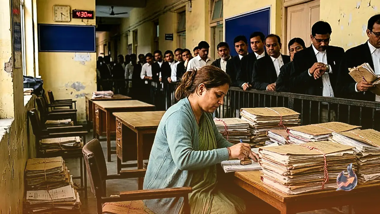 दिल्ली की जिला अदालतों में खाली पड़े हैं हजारों पद, आखिर क्यों लग रही हैं मुकदमों में तारीखें