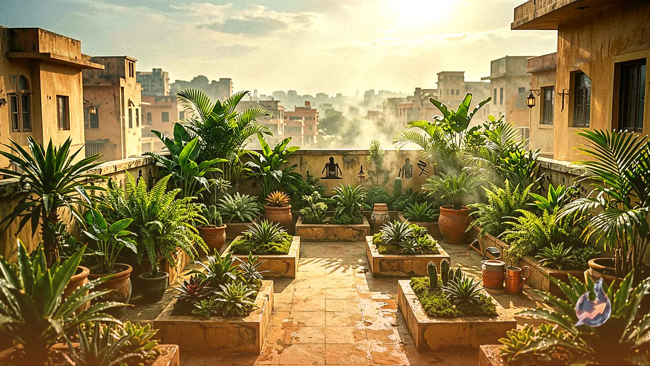 Top 5 Plants to Keep Your Terrace Green During Delhi Heatwaves