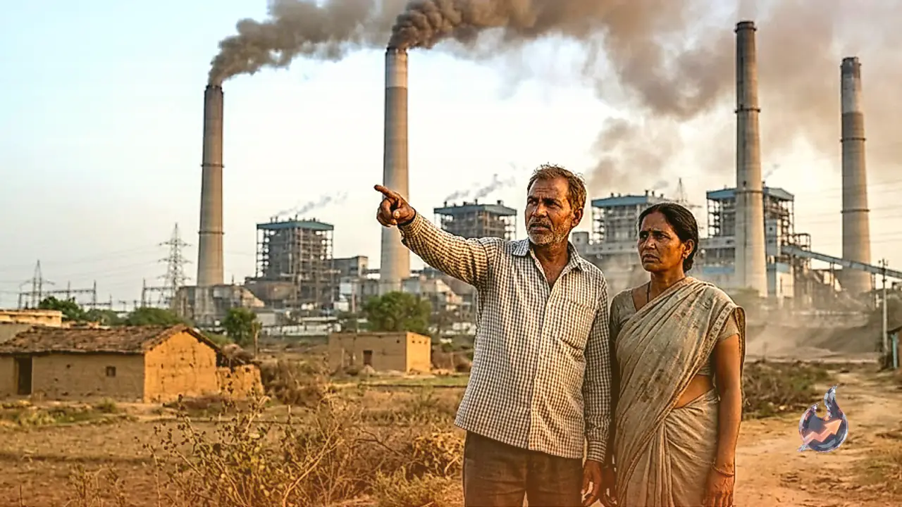 Coal Plants Around Delhi Are Pumping Out More SO2 Than the City's Traffic Ever Could