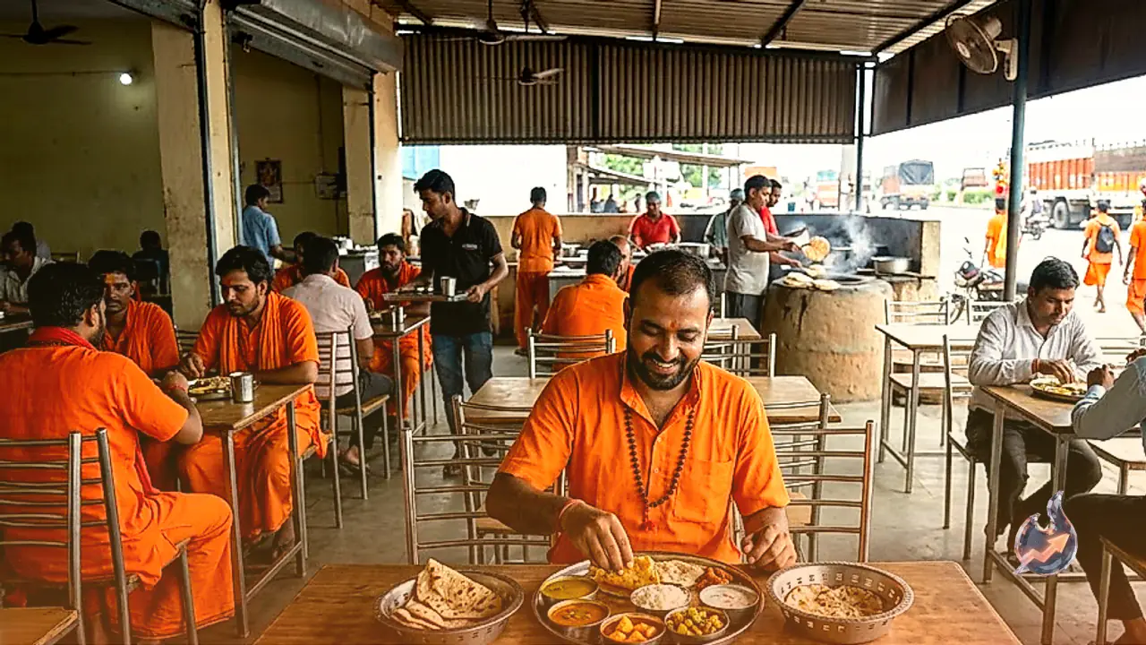 Top 5 Pure Vegetarian Dhabas on Delhi-Lucknow Highway for Kanwar Yatra Pilgrims