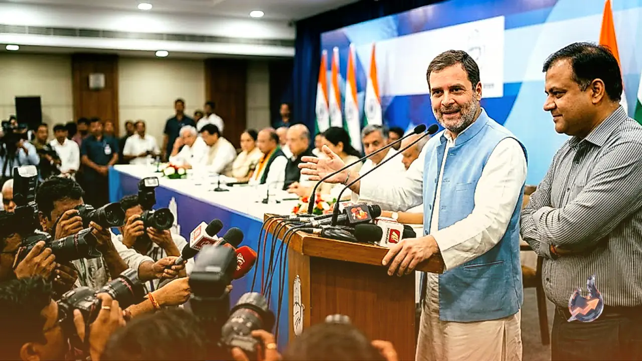 Rahul Gandhi and Sandeep Dikshit Trigger Political Storm with Remarks on PM Modi Foreign Policy in Delhi