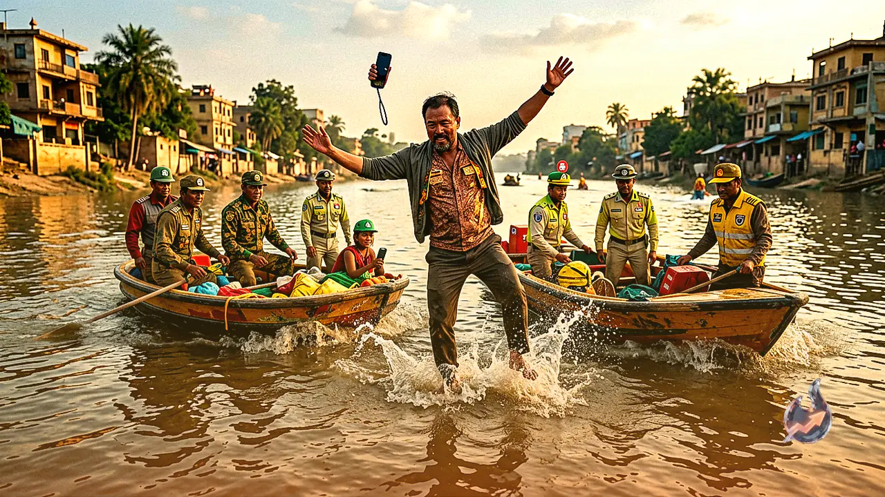Dance Teacher Jumps Into Yamuna River in Delhi Over Mobile EMI Stress, Rescued Safely