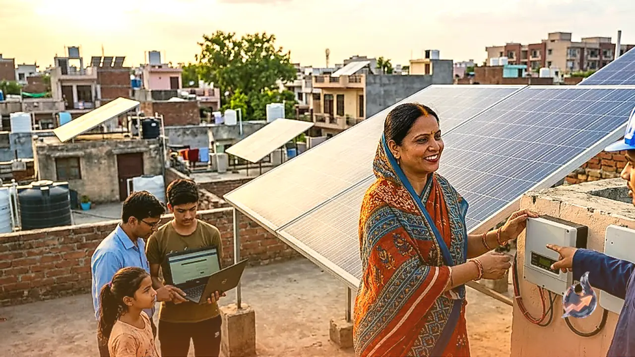 Delhi Families To Receive Free Rooftop Solar Panels As Government Opens Dedicated Portal