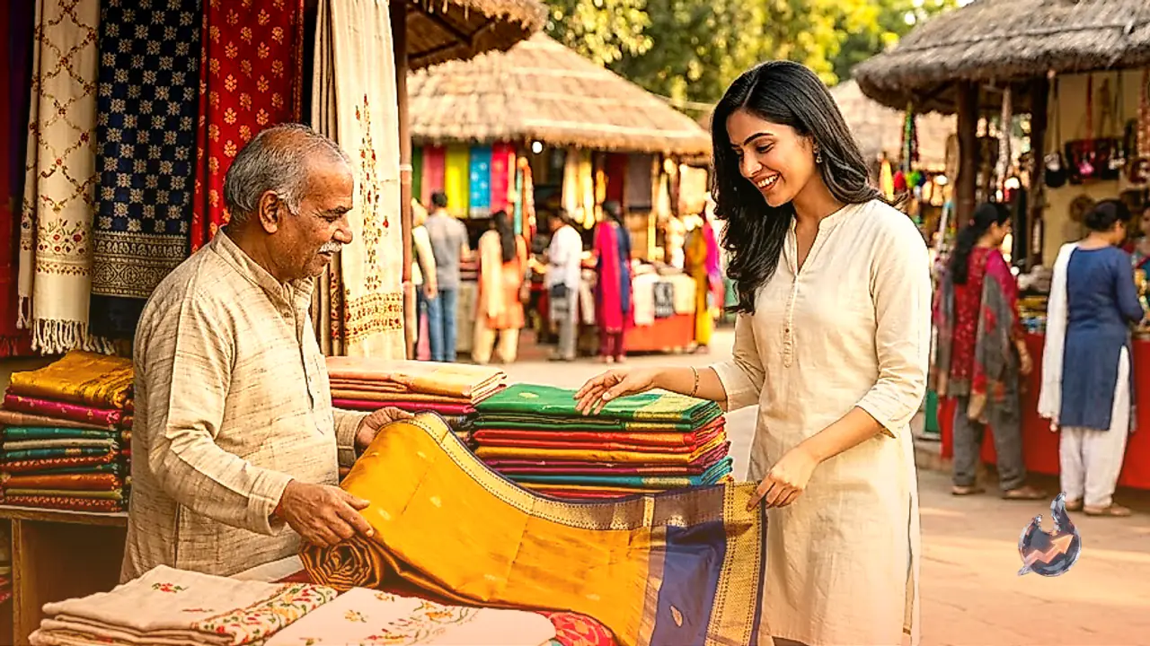 Looking for Authentic Handloom Sarees in Delhi? Top 4 Markets for Pure Silk and Weaves