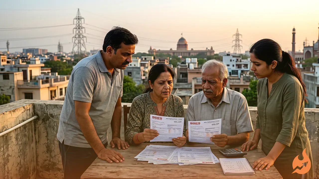 दिल्ली में बिजली अब हर महीने महंगी होगी: DERC के पहले मासिक PPAC आदेश से किसके बिल कितने बढ़ेंगे, समझिए पूरा हिसाब