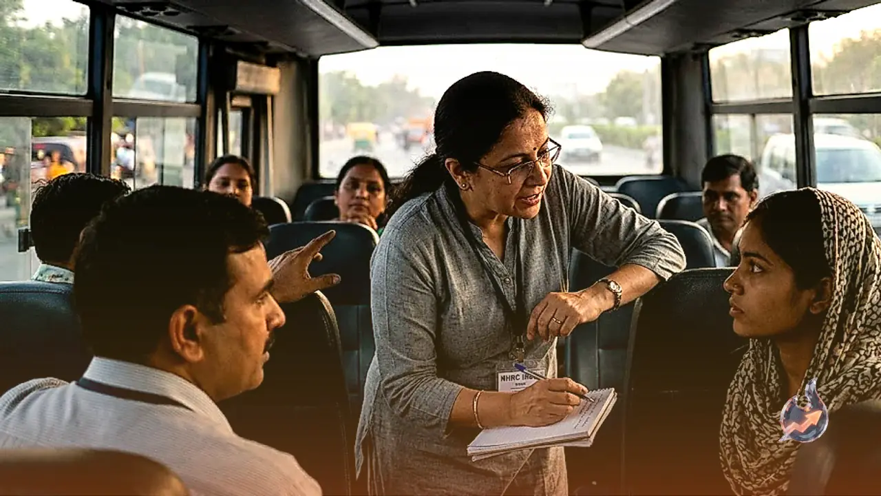 National Human Rights Commission takes cognizance of gang-rape of minor in moving bus