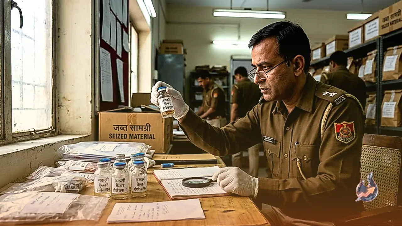 Fake Cancer Injections Seized in Delhi Contained Water, Probe Intensifies Over Bikaner Hospital Link