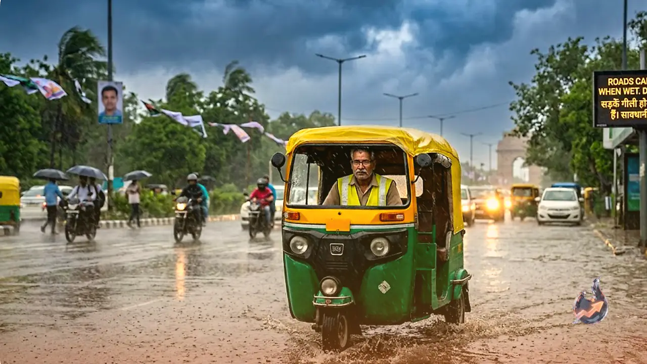 दिल्ली में झमाझम बारिश का दौर शुरू, 9 जुलाई तक येलो अलर्ट, लेकिन मानसून पर मंडरा रहा अल नीनो का खतरा