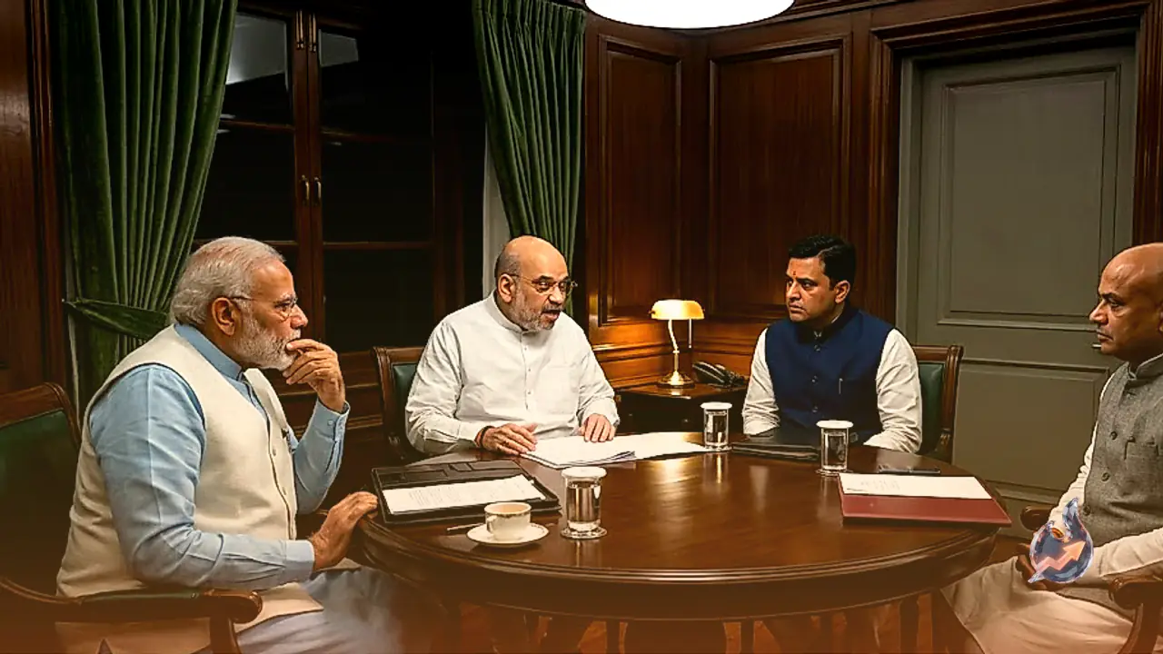 दिल्ली में मोदी-शाह-नवीन की बंद कमरे में हुई बैठक ने यूपी-बिहार की सियासत में मचाई हलचल