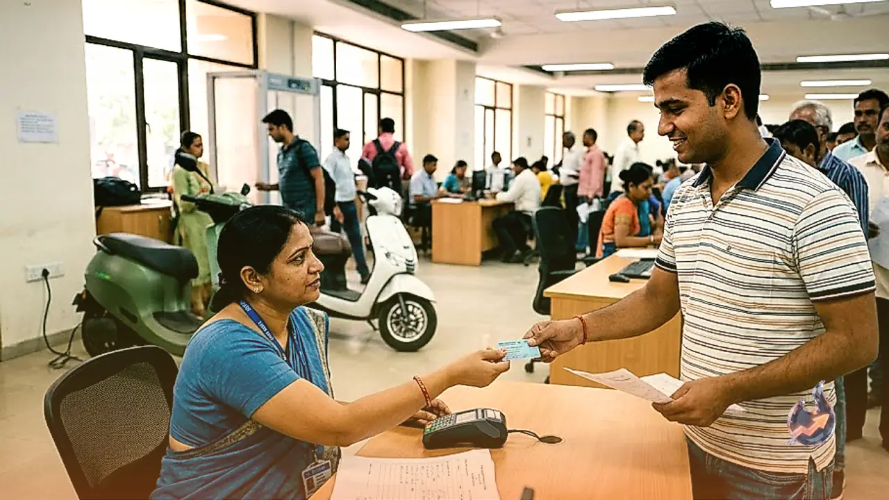 Delhi EV Registrations Jump as New Policy Drives 30% Spike in Electric Two-Wheelers