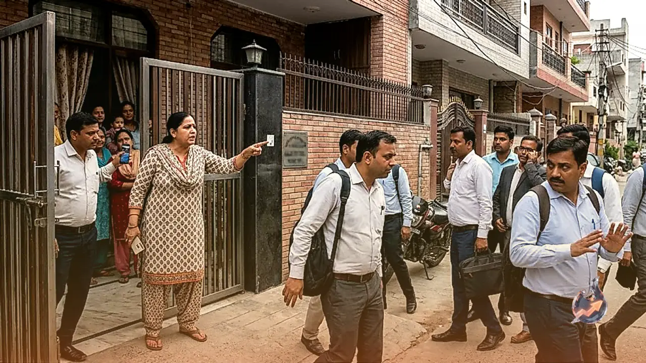 Fake CBI Raid Attempt Exposed in Delhi: Rohini Woman Foils 'Special 26' Style Scam in 90-Minute Standoff