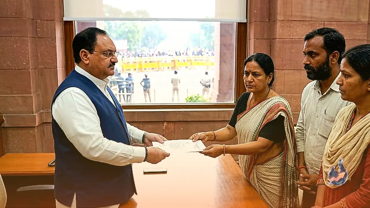 दिल्ली में प्रदर्शन के बीच सीजेपी की जेपी नड्डा से बातचीत, वांगचुक की रिहाई और प्रधान के इस्तीफे की मांग