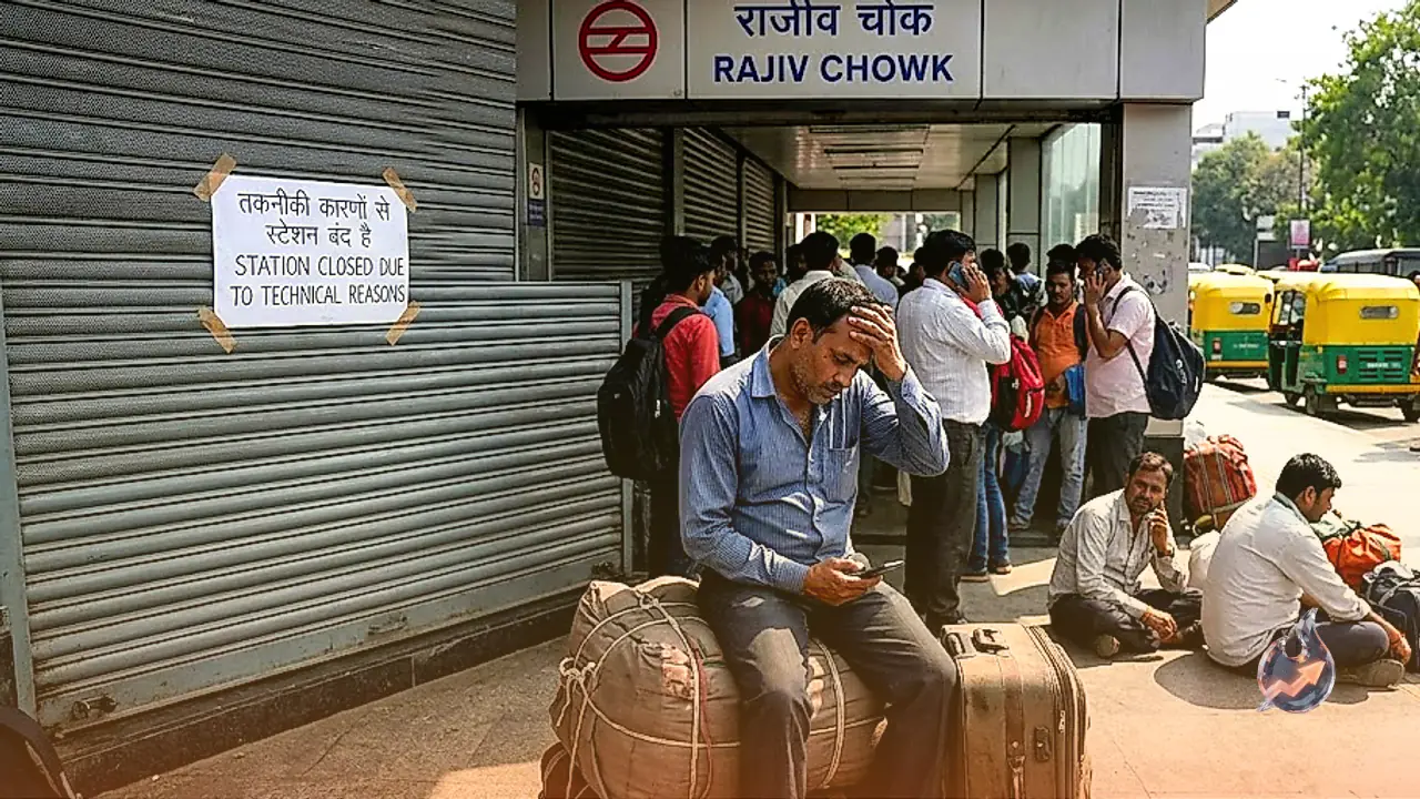 दिल्ली में प्रदर्शन के चलते नई दिल्ली मेट्रो स्टेशन बंद, बिहार जाने वाले रेल यात्रियों की बढ़ीं मुश्किलें