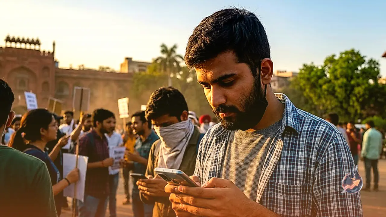 Delhi Protesters' Secret Playbook: How Rioters Used Offline Bluetooth Apps to Coordinate Violence