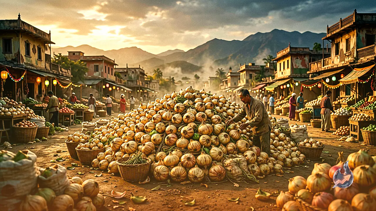 Center Steps In to Control Onion Inflation, Begins Delhi Retail Sales at ₹35 per Kg