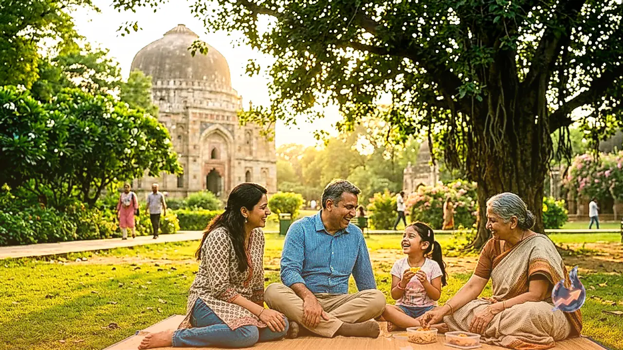 Looking for a green escape in the capital? These 5 Delhi parks are perfect for a date or a family outing