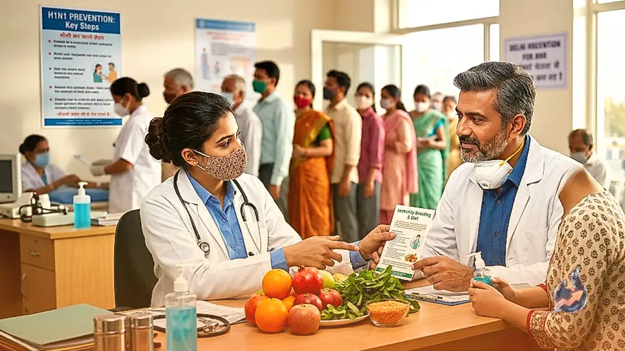 दिल्ली में स्वाइन फ्लू के मामलों ने बढ़ाई चिंता, H1N1 संक्रमण से बचने के लिए कैसी होनी चाहिए डाइट और बचाव के उपाय